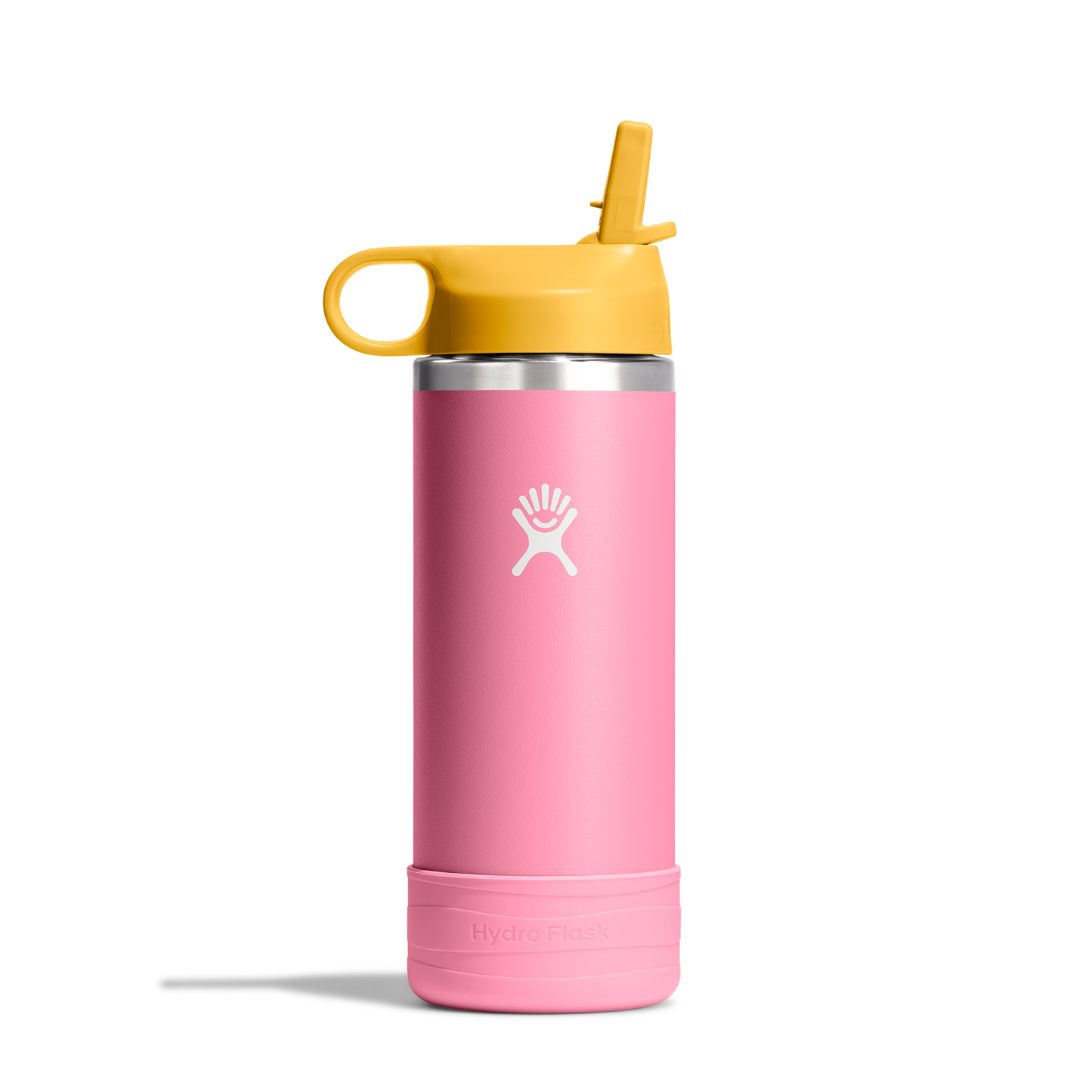 18oz (532mL) Kids Bottle with Straw Lid and Boot