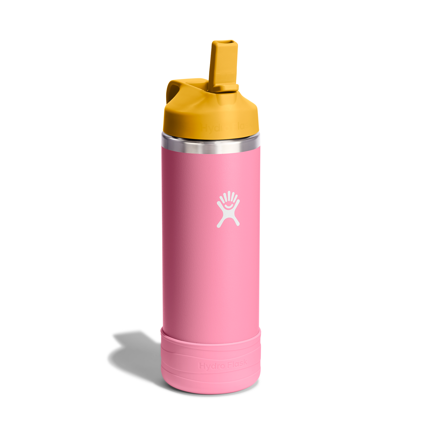 18oz (532mL) Kids Bottle with Straw Lid and Boot