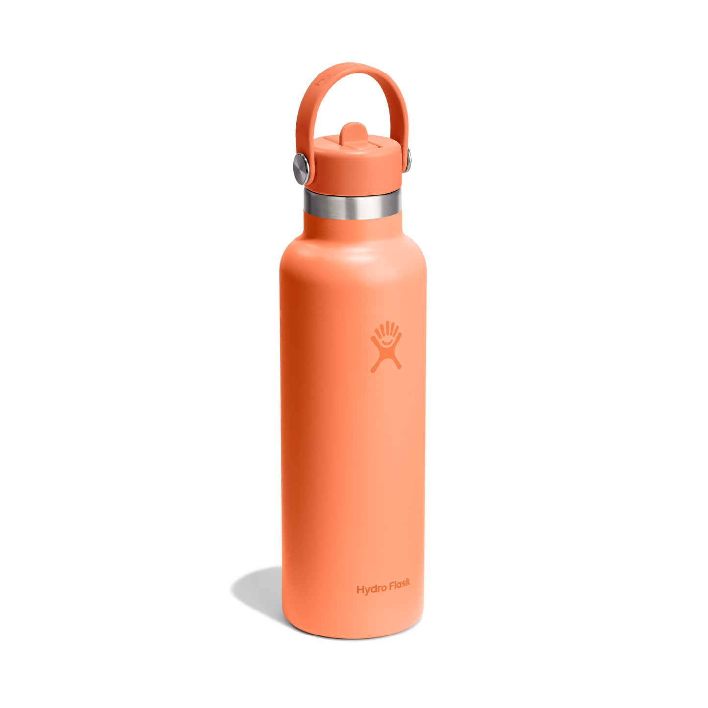 21oz (621mL) Standard Mouth Flex Straw Cap - Tonal