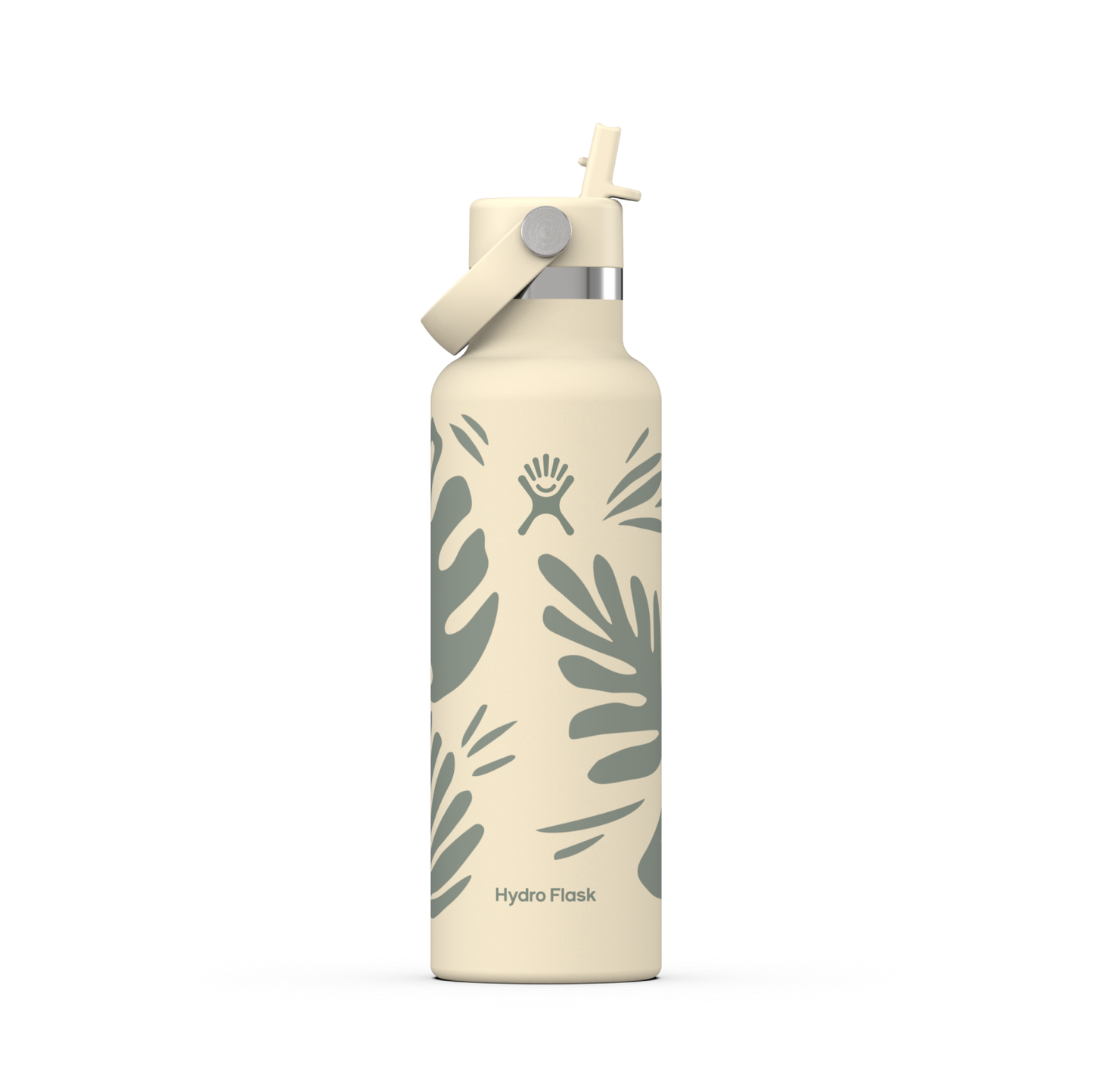 21oz (621mL) Standard Mouth Flex Straw Cap - Tonal