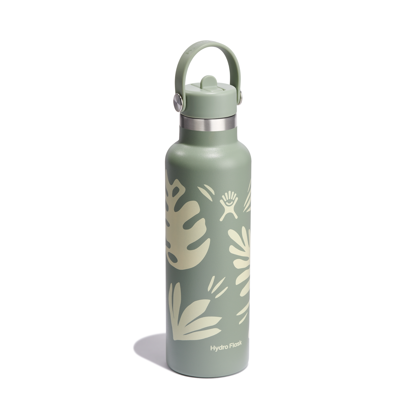 21oz (621mL) Standard Mouth Flex Straw Cap - Tonal