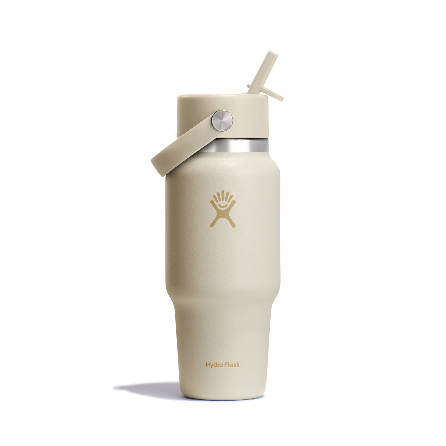 24oz (709mL) Wide Mouth Flex Straw Travel Bottle