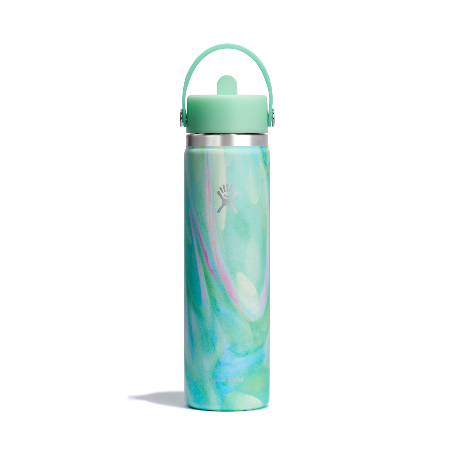 24oz (710mL) Wide Mouth Flex Straw Cap - Jelly Edition