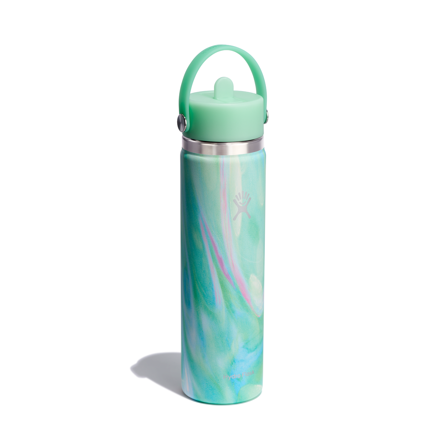 24oz (710mL) Wide Mouth Flex Straw Cap - Jelly Edition