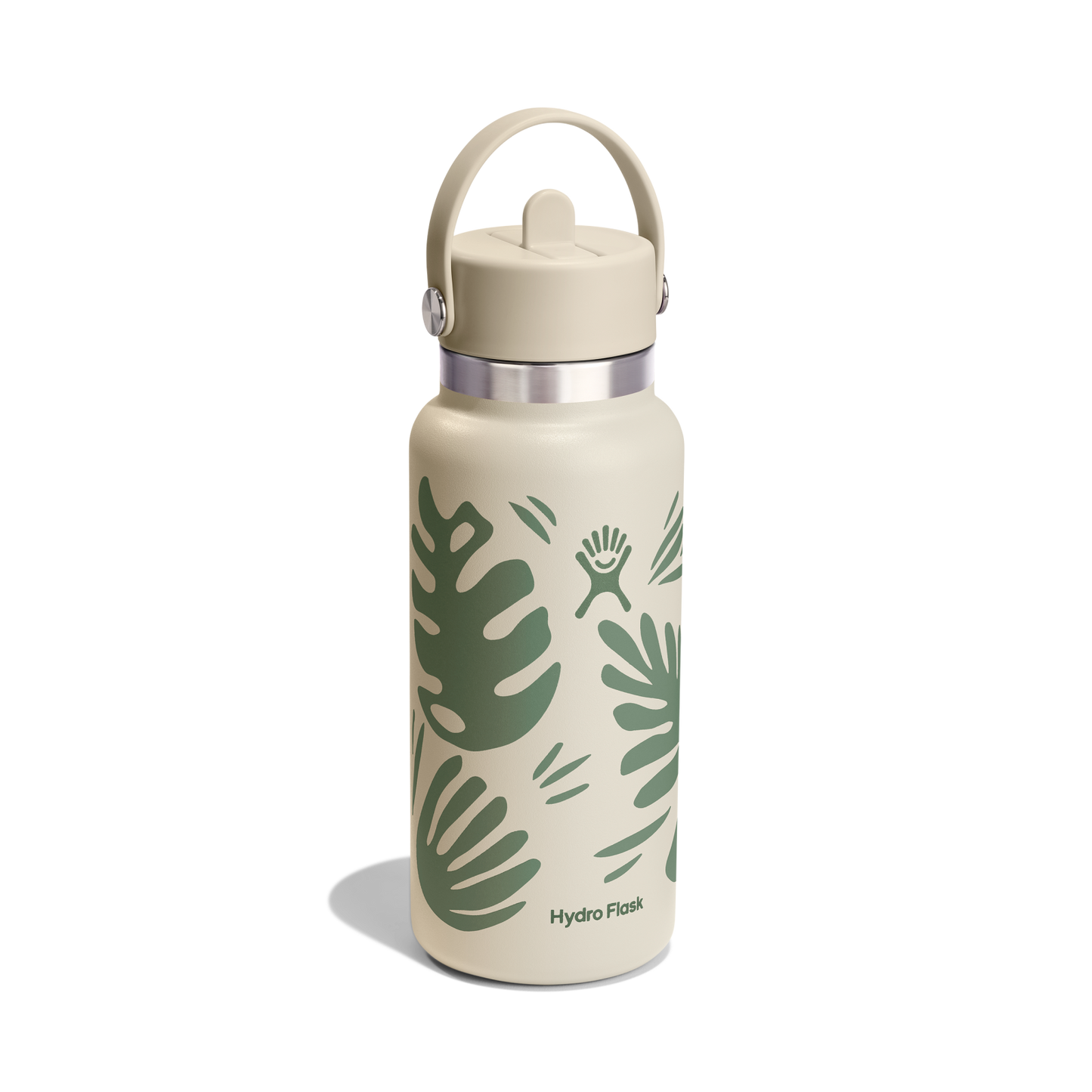 32oz (946mL) Wide Mouth with Flex Straw Cap - Tonal