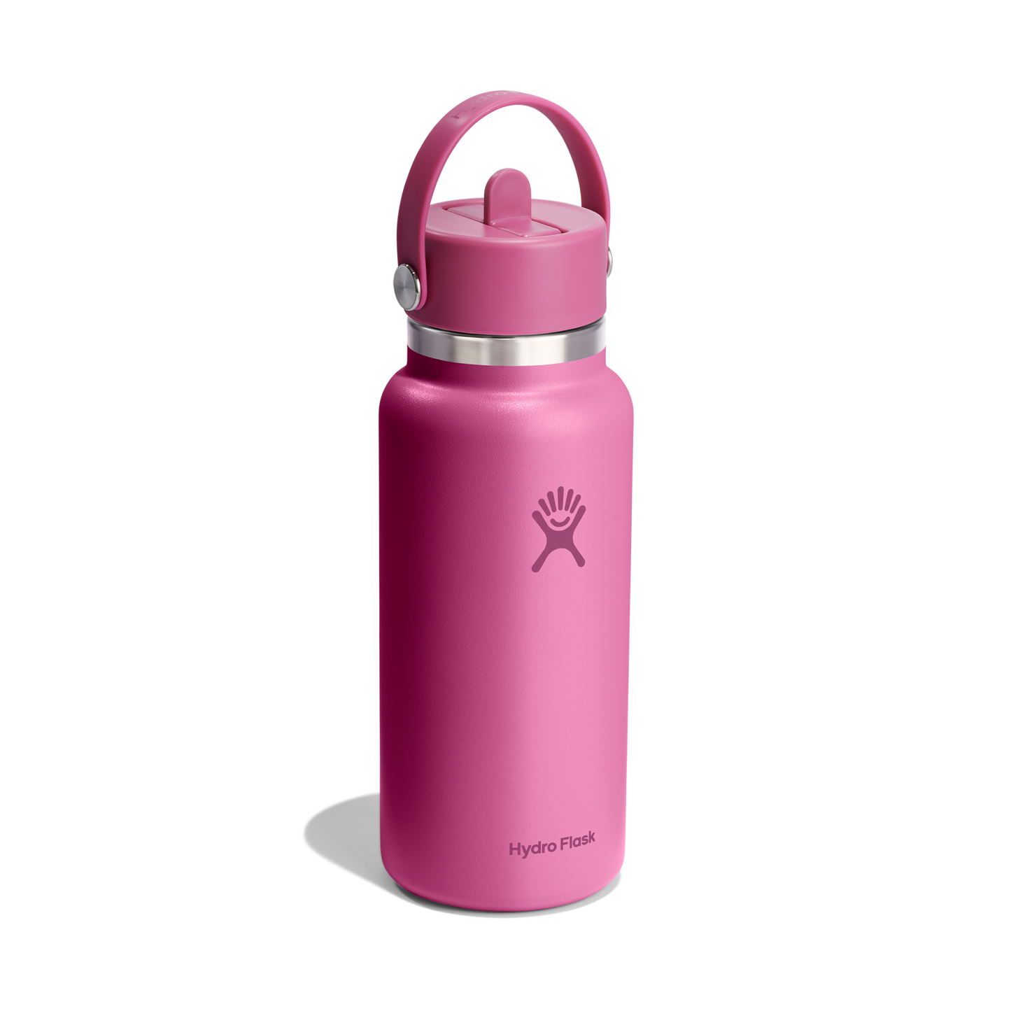 32oz (946mL) Wide Mouth with Flex Straw Cap