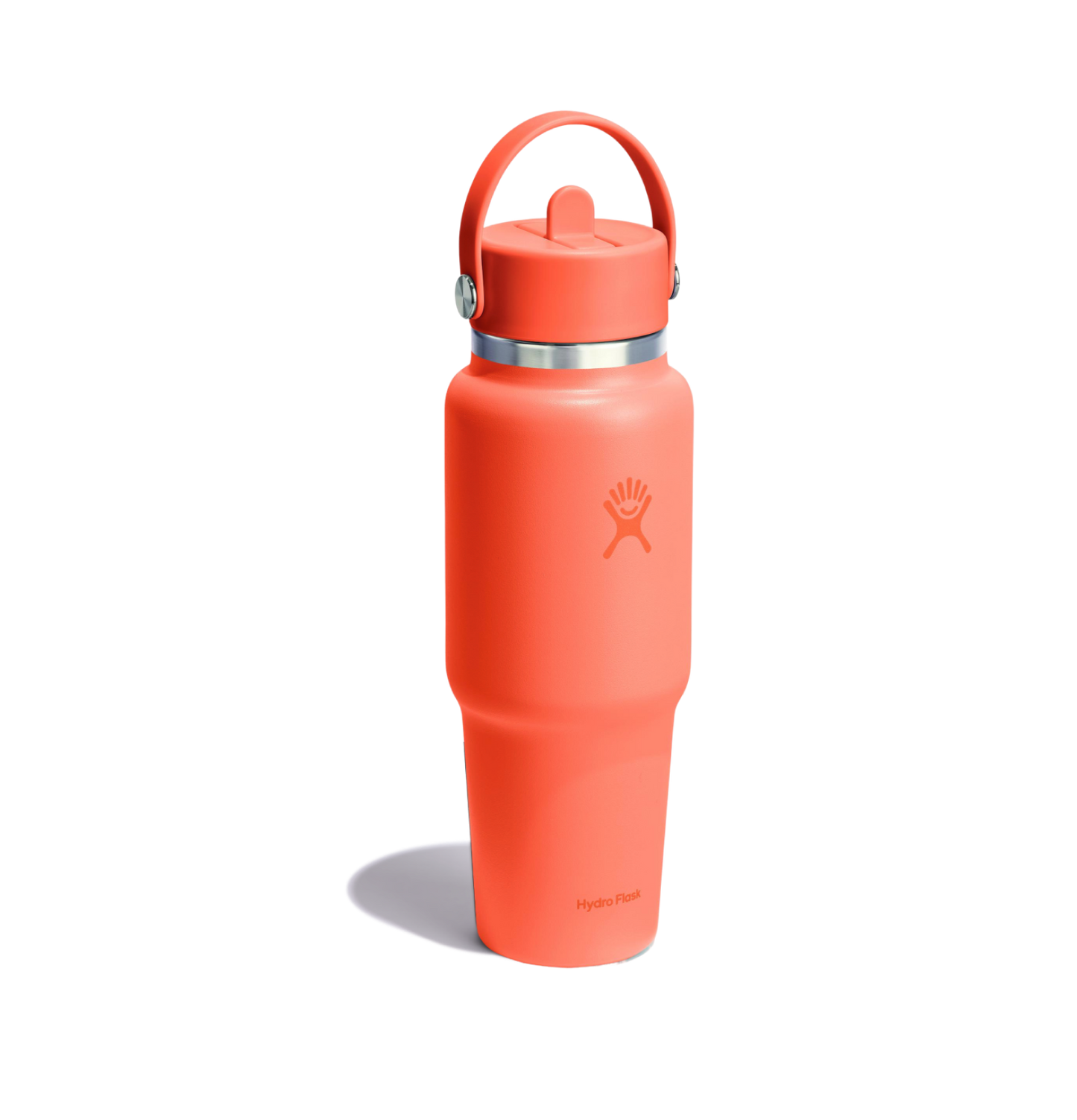 32oz (946mL) Wide Flex Straw Travel Bottle - Tonal