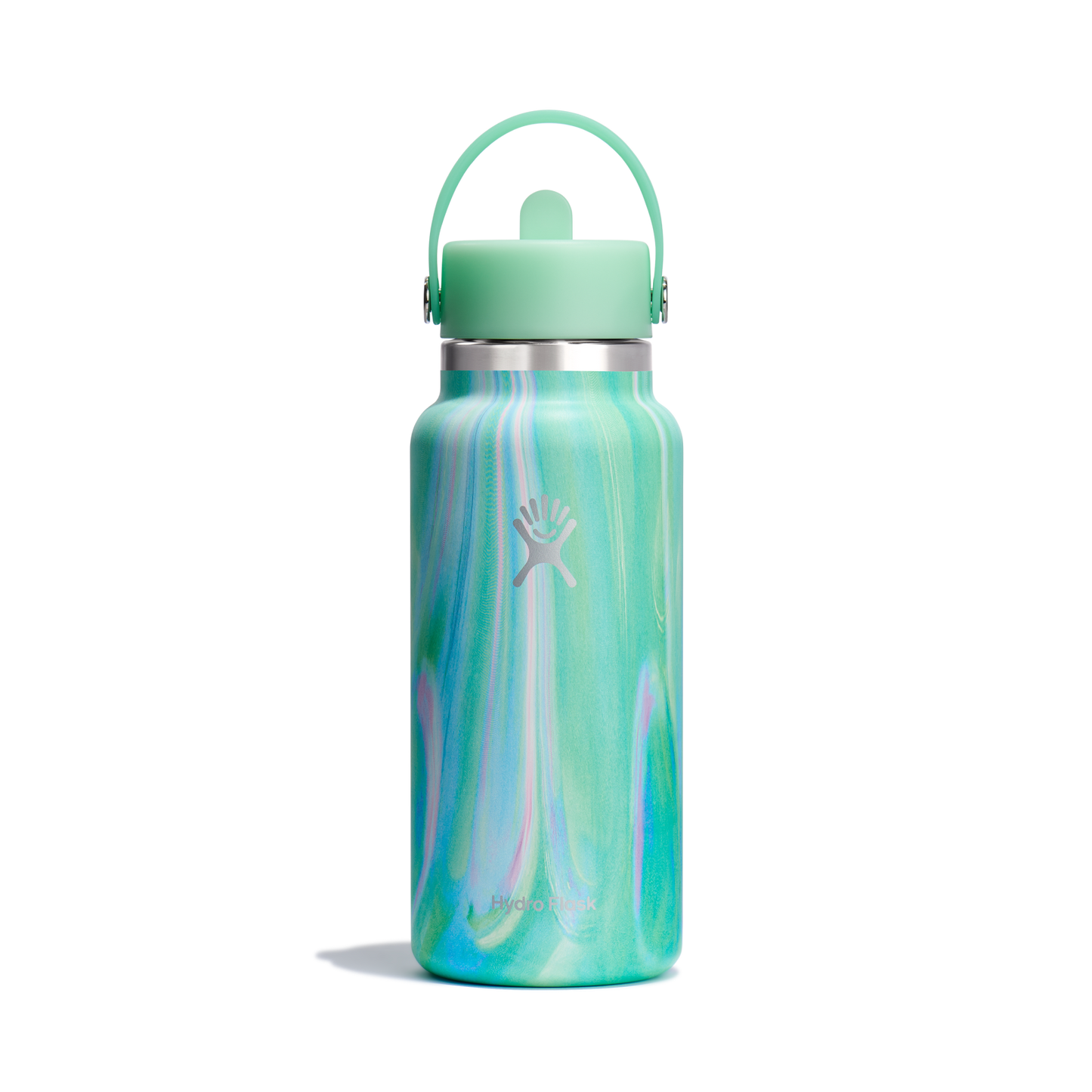 32oz (946mL) Wide Mouth Flex Straw Cap - Jelly Edition