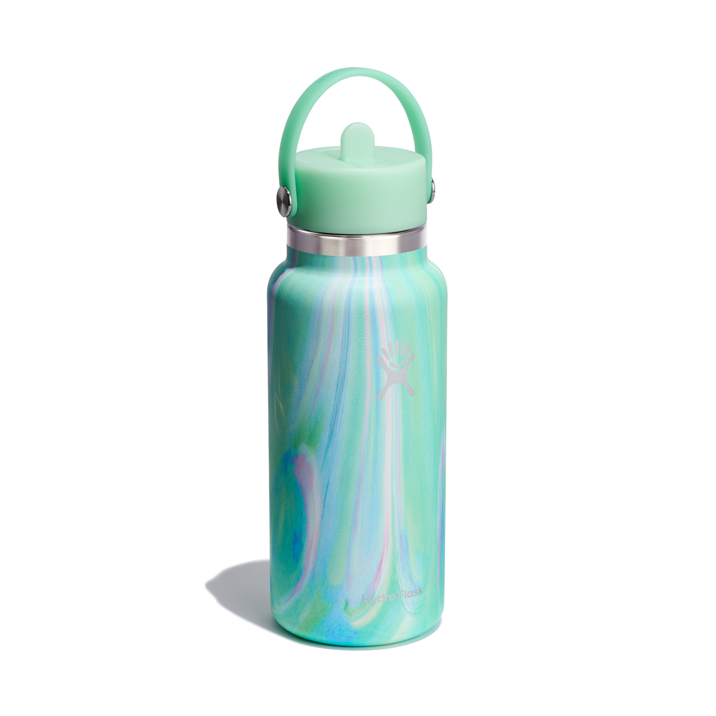 32oz (946mL) Wide Mouth Flex Straw Cap - Jelly Edition