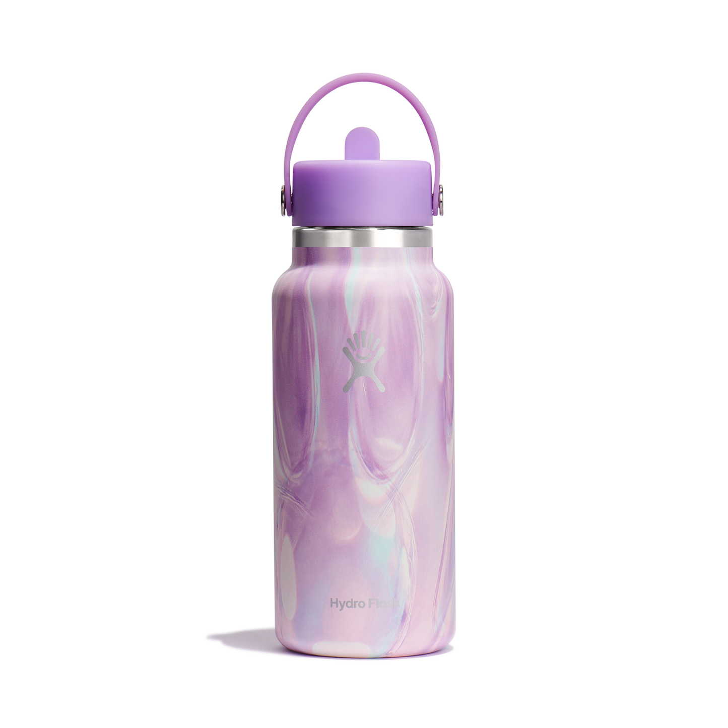 32oz (946mL) Wide Mouth Flex Straw Cap - Jelly Edition