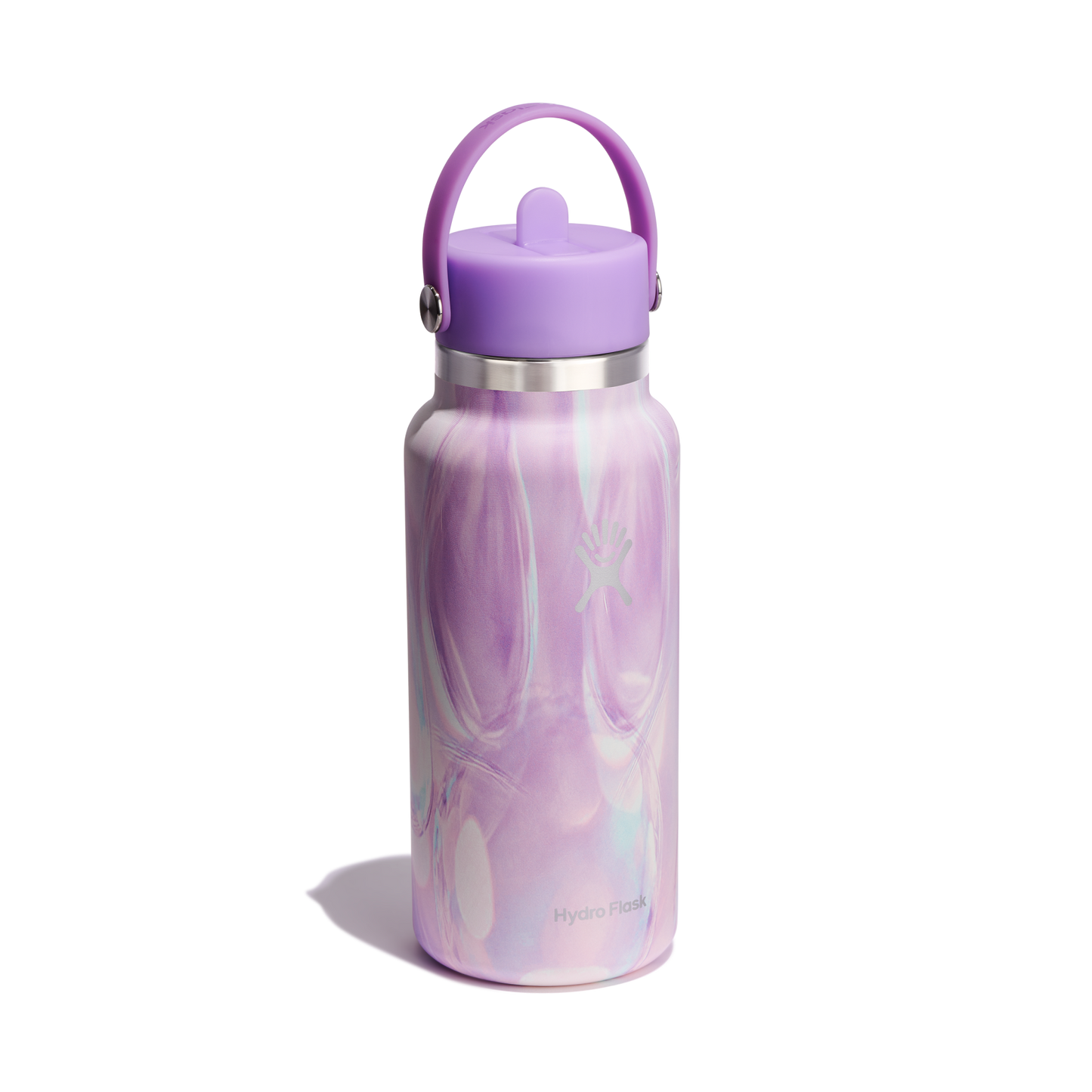 32oz (946mL) Wide Mouth Flex Straw Cap - Jelly Edition
