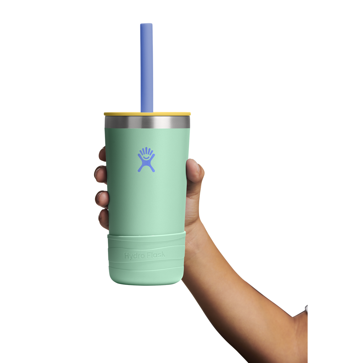 12oz (354mL) Kids Tumbler With Straw And Boot