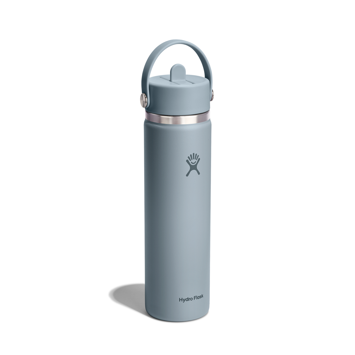 24oz (709mL) Wide Mouth Flex Straw Cap