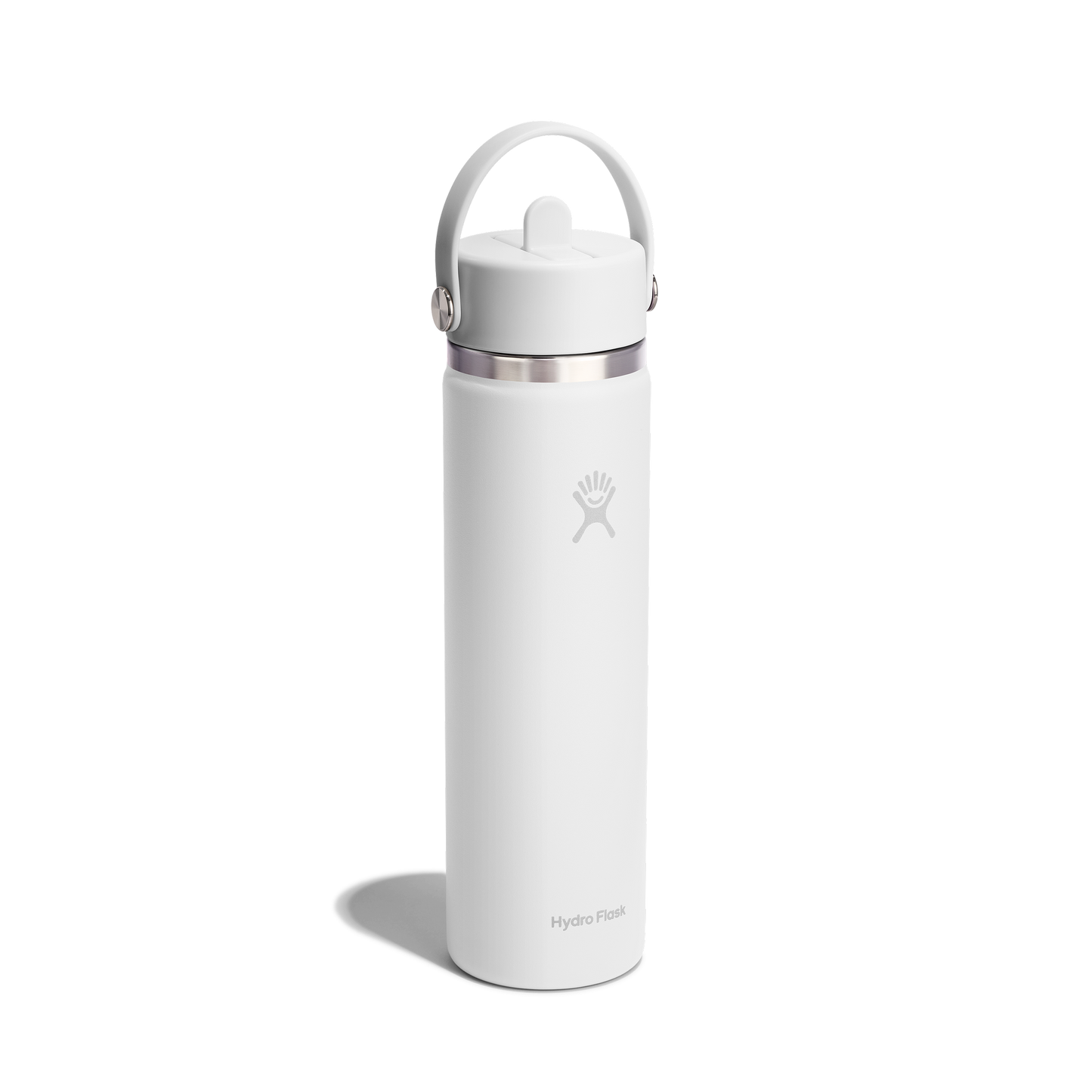 24oz (709mL) Wide Mouth Flex Straw Cap