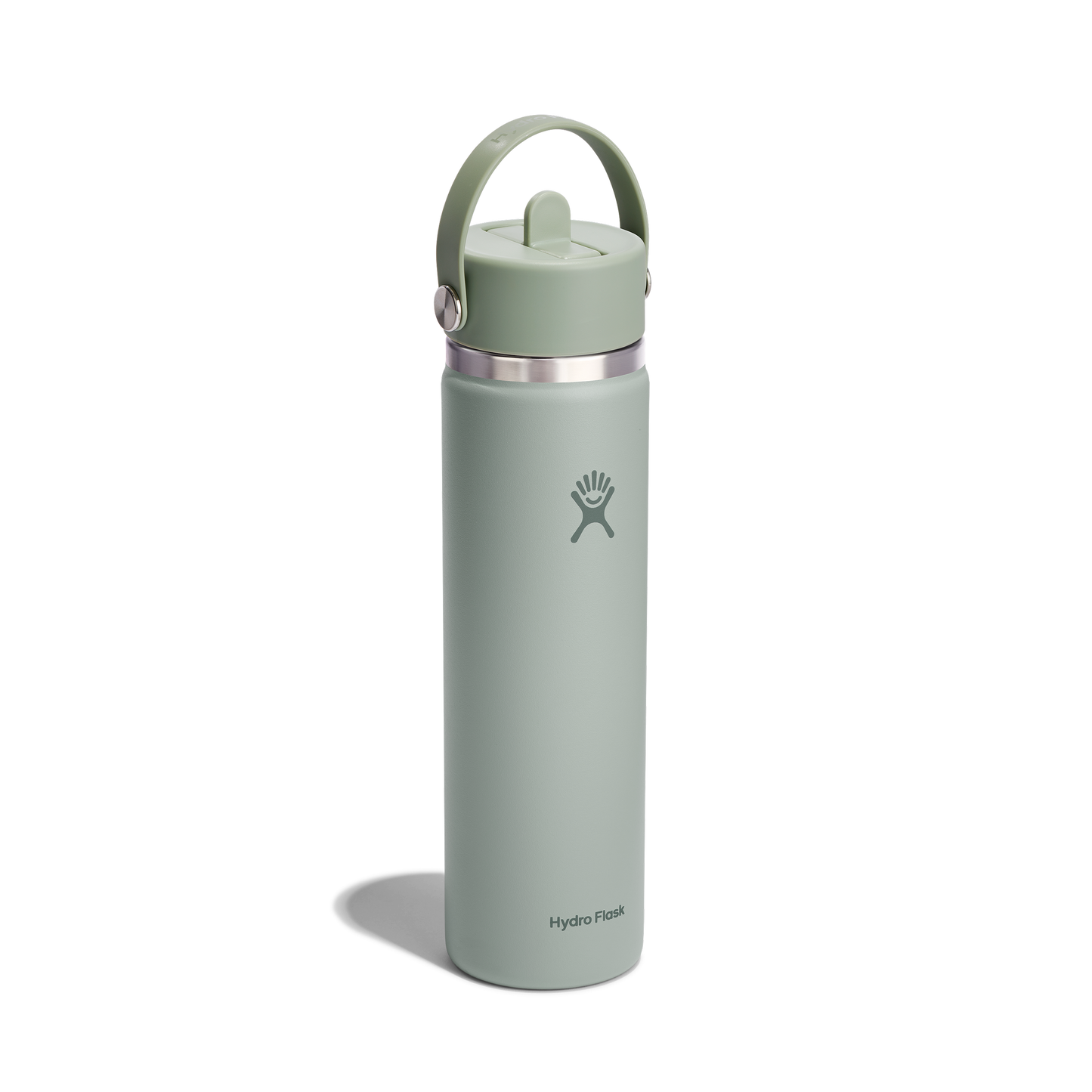 24oz (709mL) Wide Mouth Flex Straw Cap