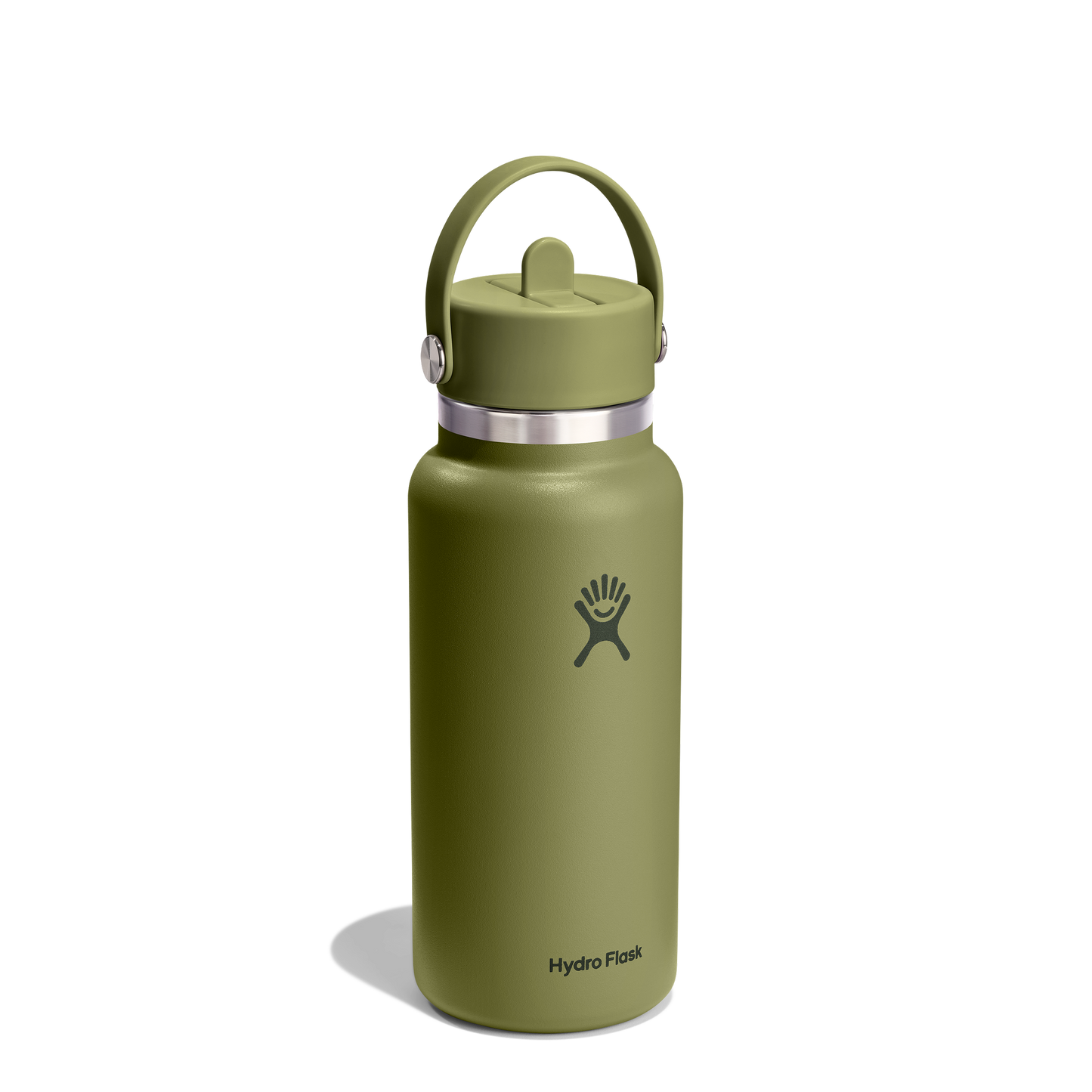 32oz (946mL) Wide Mouth Flex Straw Cap