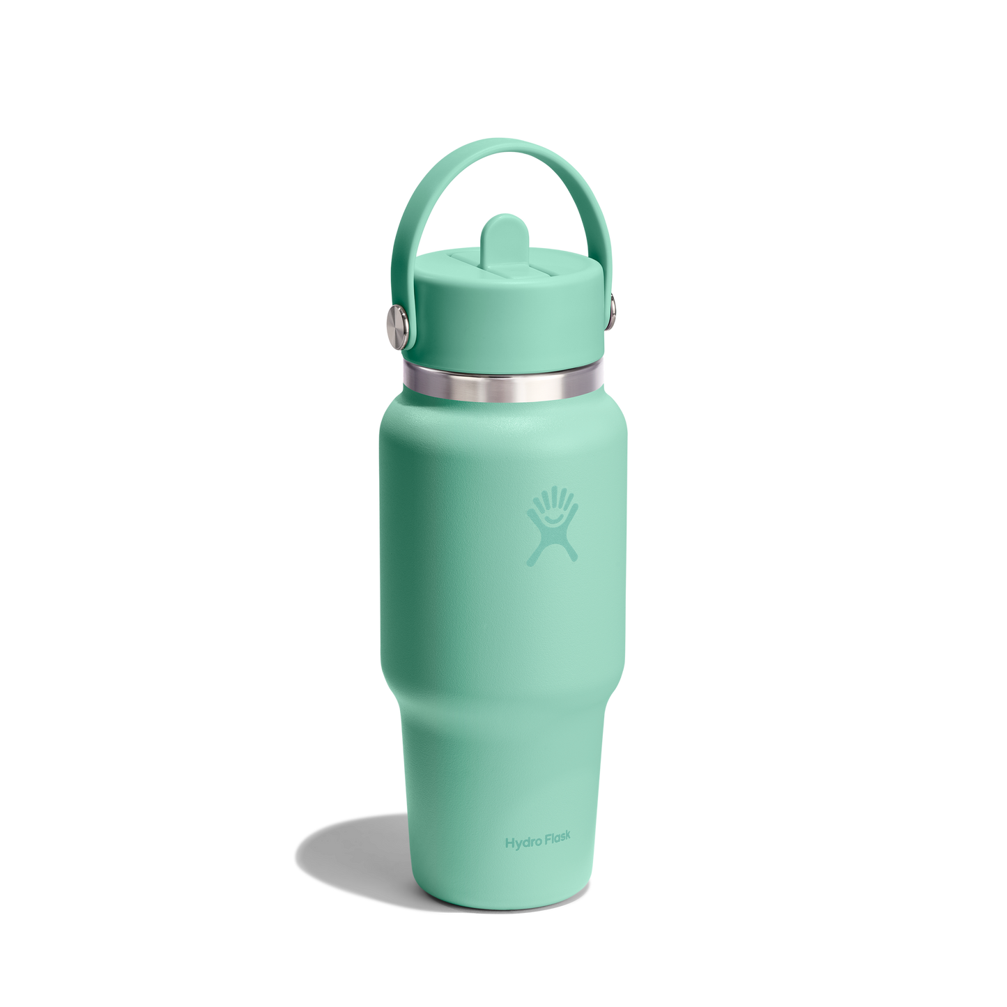 24oz (709mL) Wide Mouth Flex Straw Travel Bottle