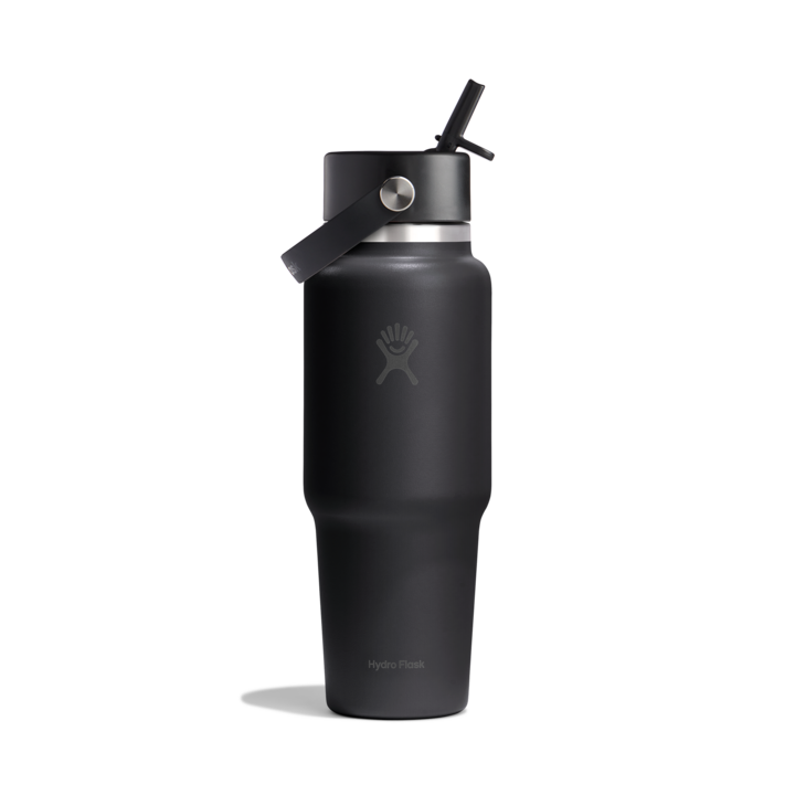 32oz (946mL) Wide Flex Straw Travel Bottle – hydroflask.com.au