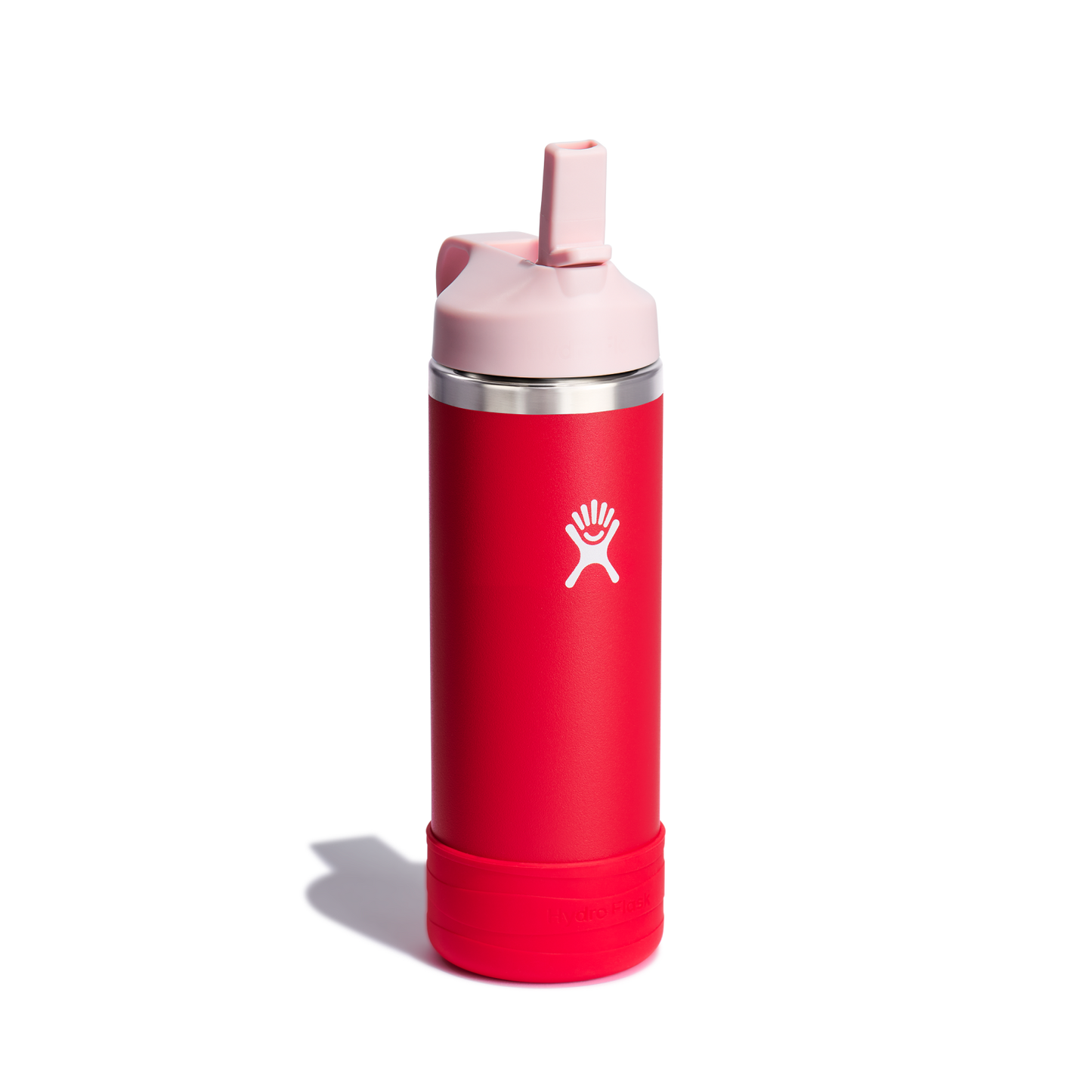 18oz (532mL) Kids Bottle with Straw Lid and Boot