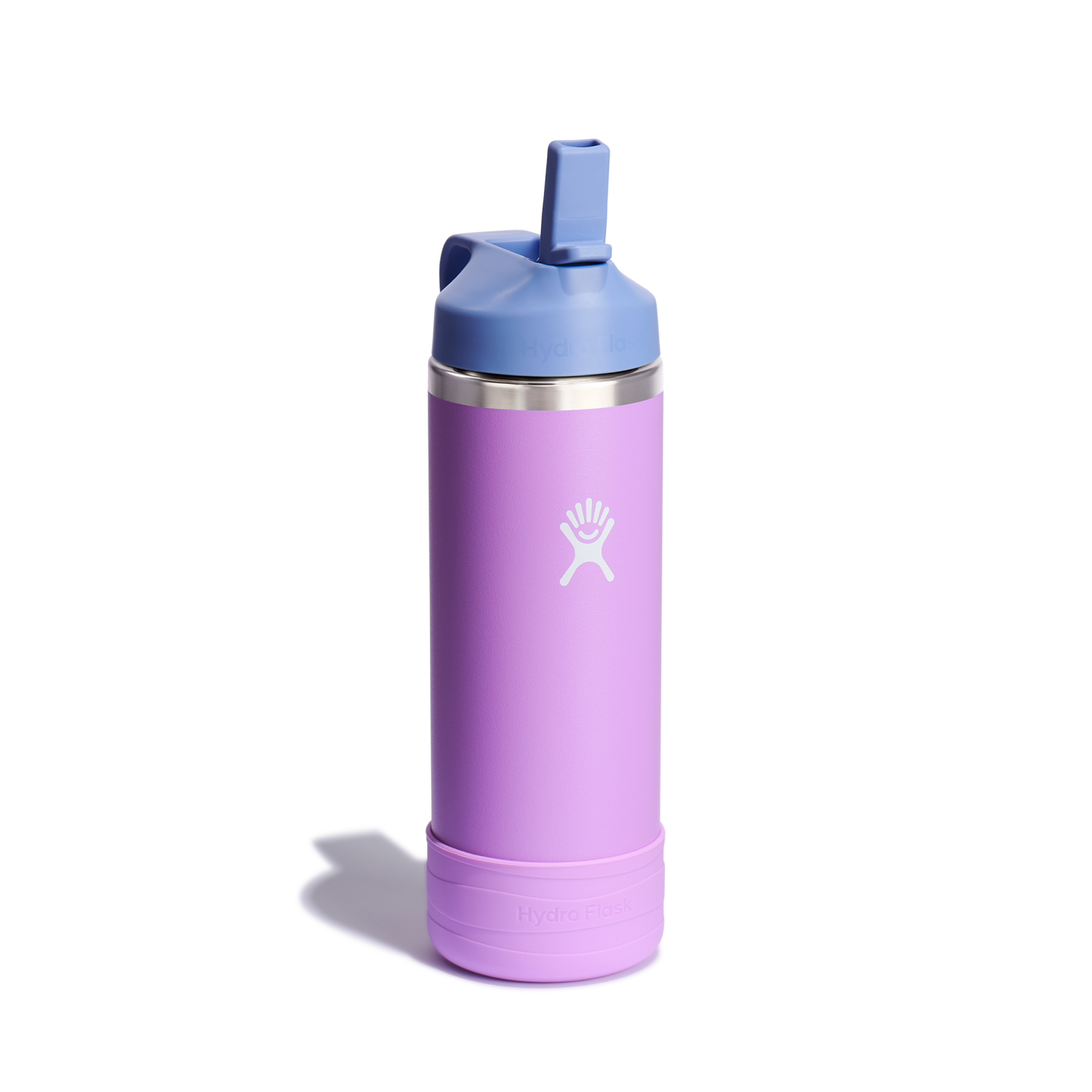 18oz (532mL) Kids Bottle with Straw Lid and Boot