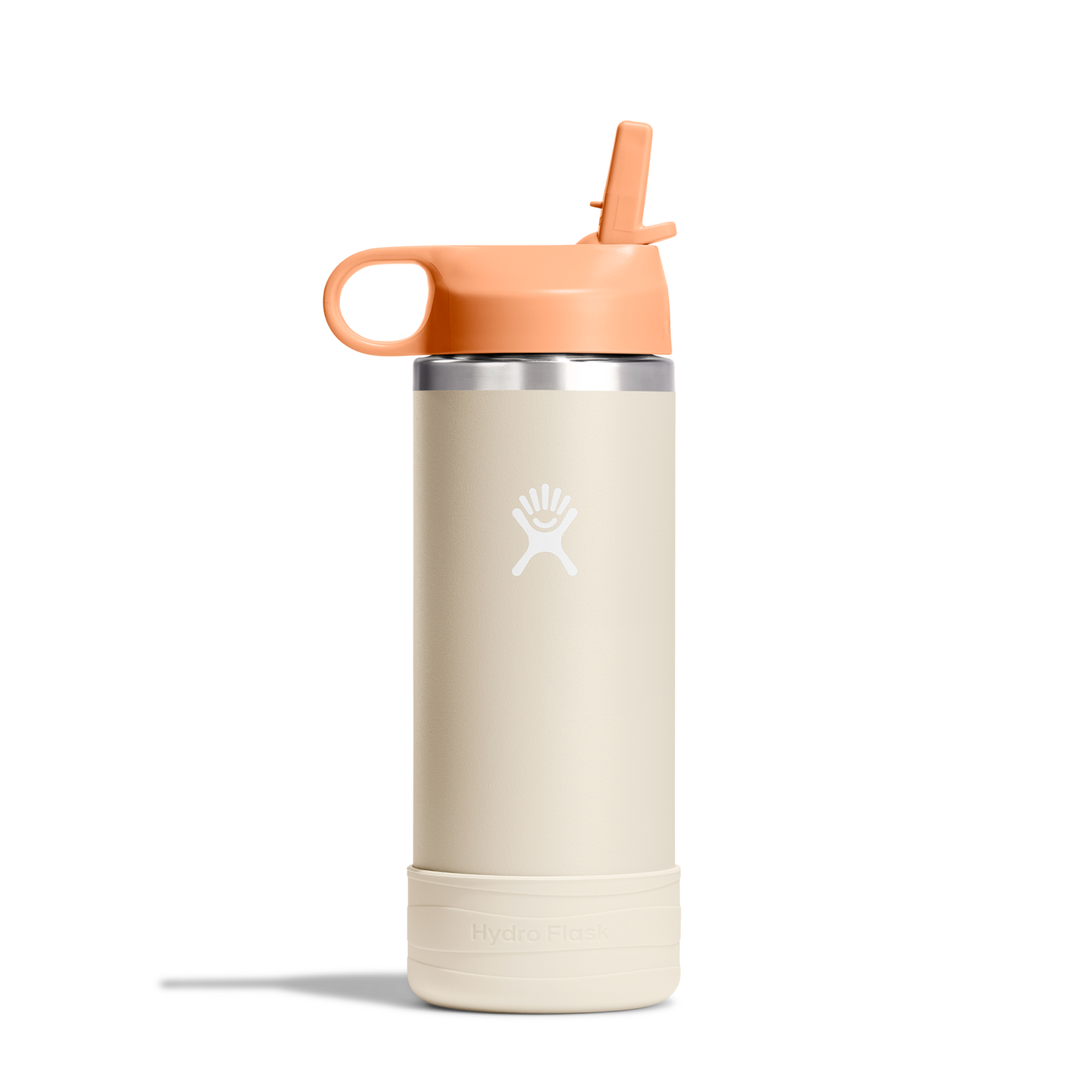 18oz (532mL) Kids Bottle with Straw Lid and Boot