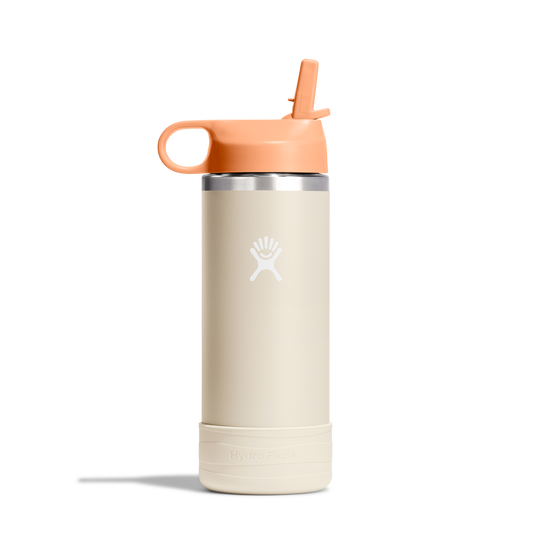 18oz (532mL) Kids Bottle with Straw Lid and Boot