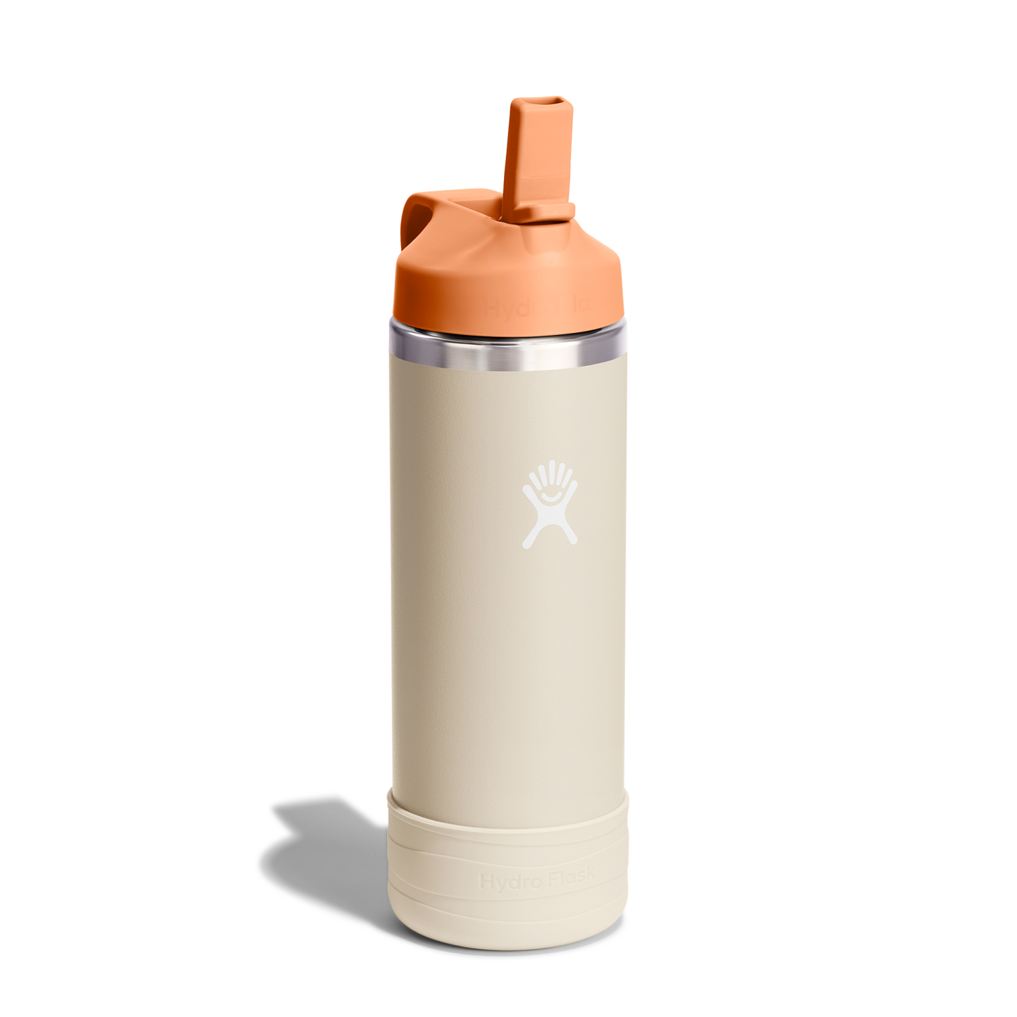 18oz (532mL) Kids Bottle with Straw Lid and Boot