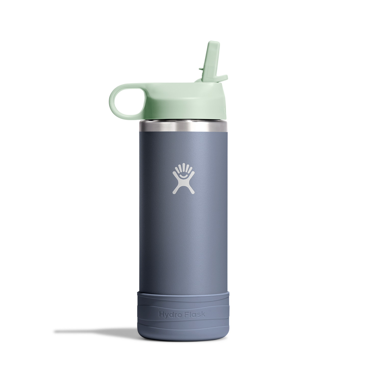 18oz (532mL) Kids Bottle with Straw Lid and Boot