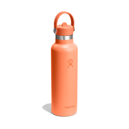 21oz (621mL) Standard Mouth Flex Straw Cap - Tonal