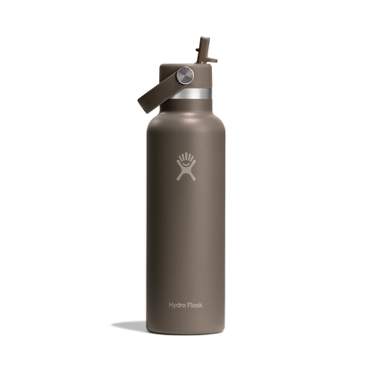 21oz (621mL) Standard Mouth Flex Straw Cap