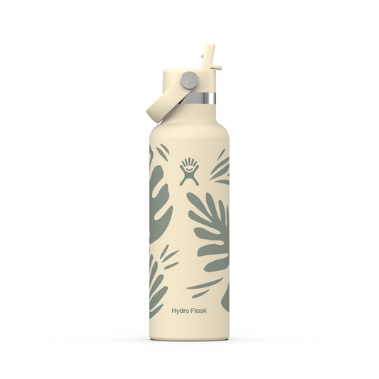 21oz (621mL) Standard Mouth Flex Straw Cap - Tonal