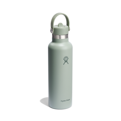 21oz (621mL) Standard Mouth Flex Straw Cap