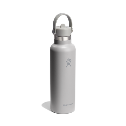 21oz (621mL) Standard Mouth Flex Straw Cap