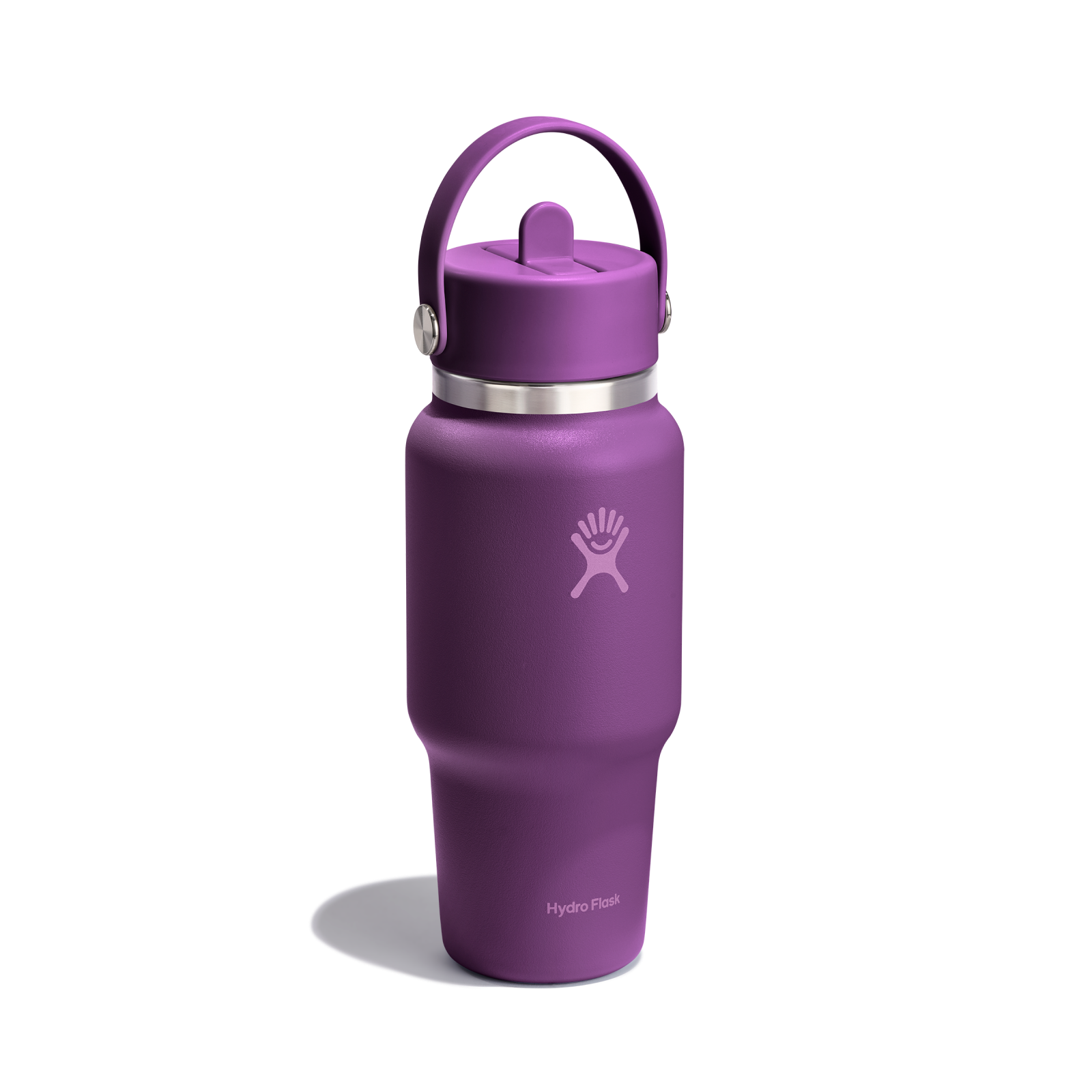 24oz (709mL) Wide Mouth Flex Straw Travel Bottle