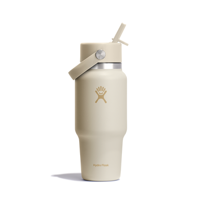 24oz (709mL) Wide Mouth Flex Straw Travel Bottle
