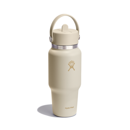 24oz (709mL) Wide Mouth Flex Straw Travel Bottle