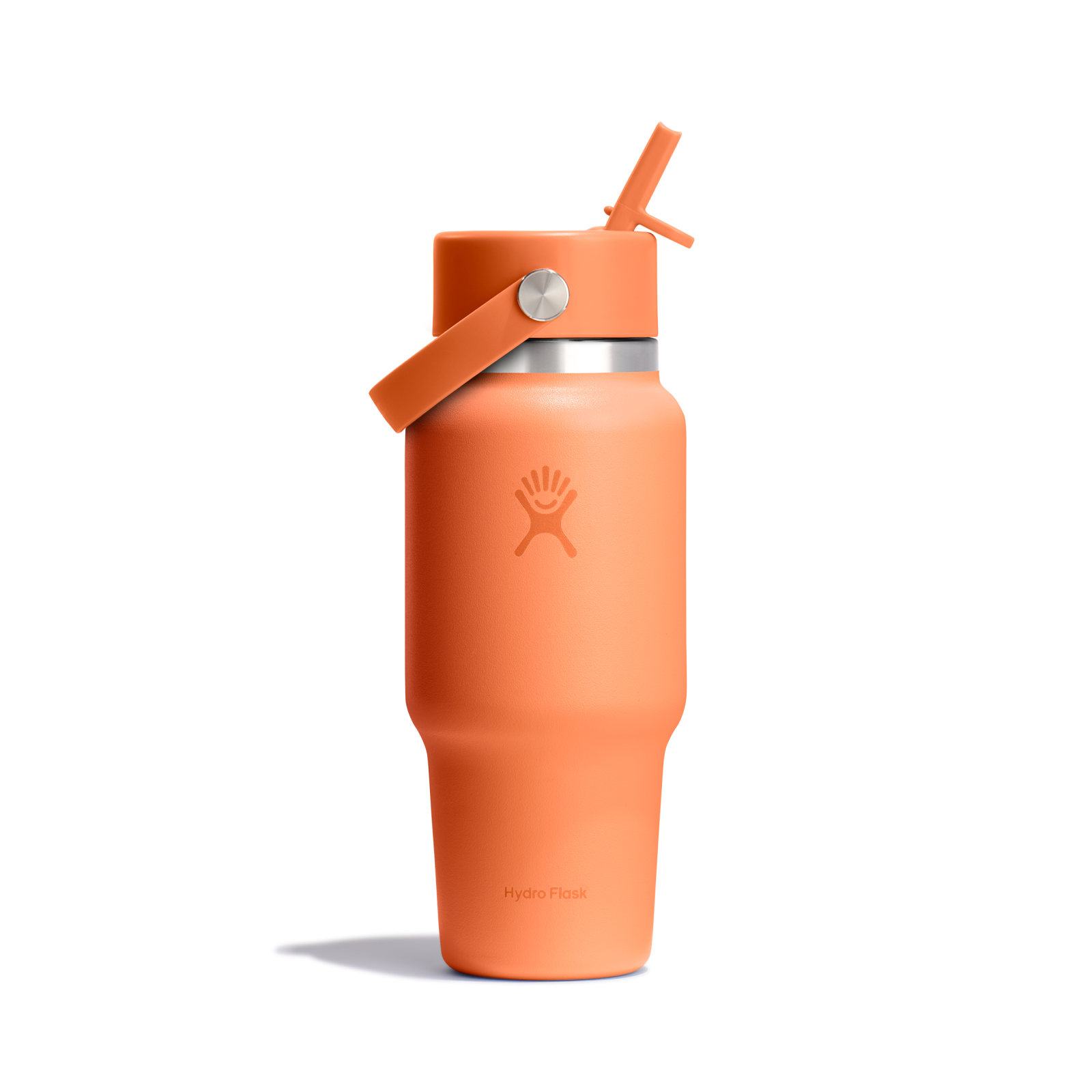 24oz (709mL) Wide Mouth Flex Straw Travel Bottle