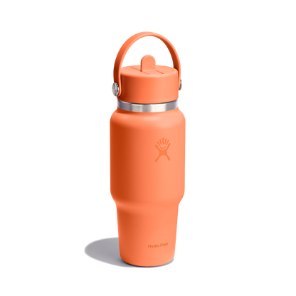 24oz (709mL) Wide Mouth Flex Straw Travel Bottle