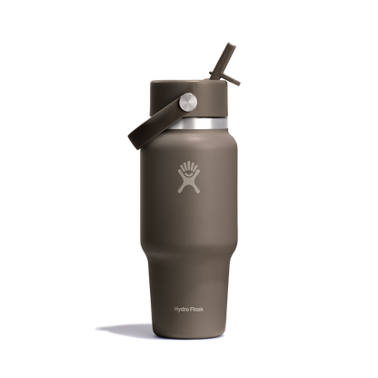 24oz (709mL) Wide Mouth Flex Straw Travel Bottle