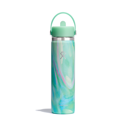24oz (710mL) Wide Mouth Flex Straw Cap - Jelly Edition