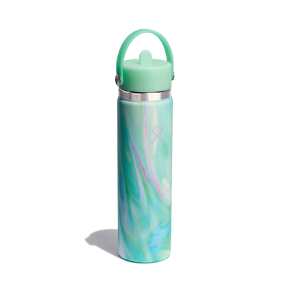 24oz (710mL) Wide Mouth Flex Straw Cap - Jelly Edition