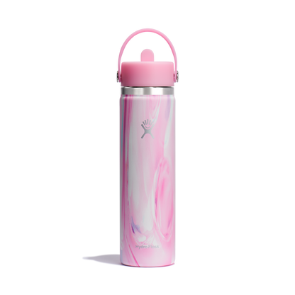 24oz (710mL) Wide Mouth Flex Straw Cap - Jelly Edition