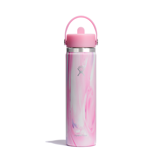 24oz (710mL) Wide Mouth Flex Straw Cap - Jelly Edition