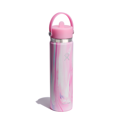 24oz (710mL) Wide Mouth Flex Straw Cap - Jelly Edition