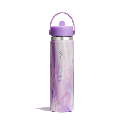 24oz (710mL) Wide Mouth Flex Straw Cap - Jelly Edition
