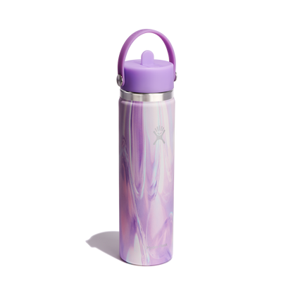 24oz (710mL) Wide Mouth Flex Straw Cap - Jelly Edition