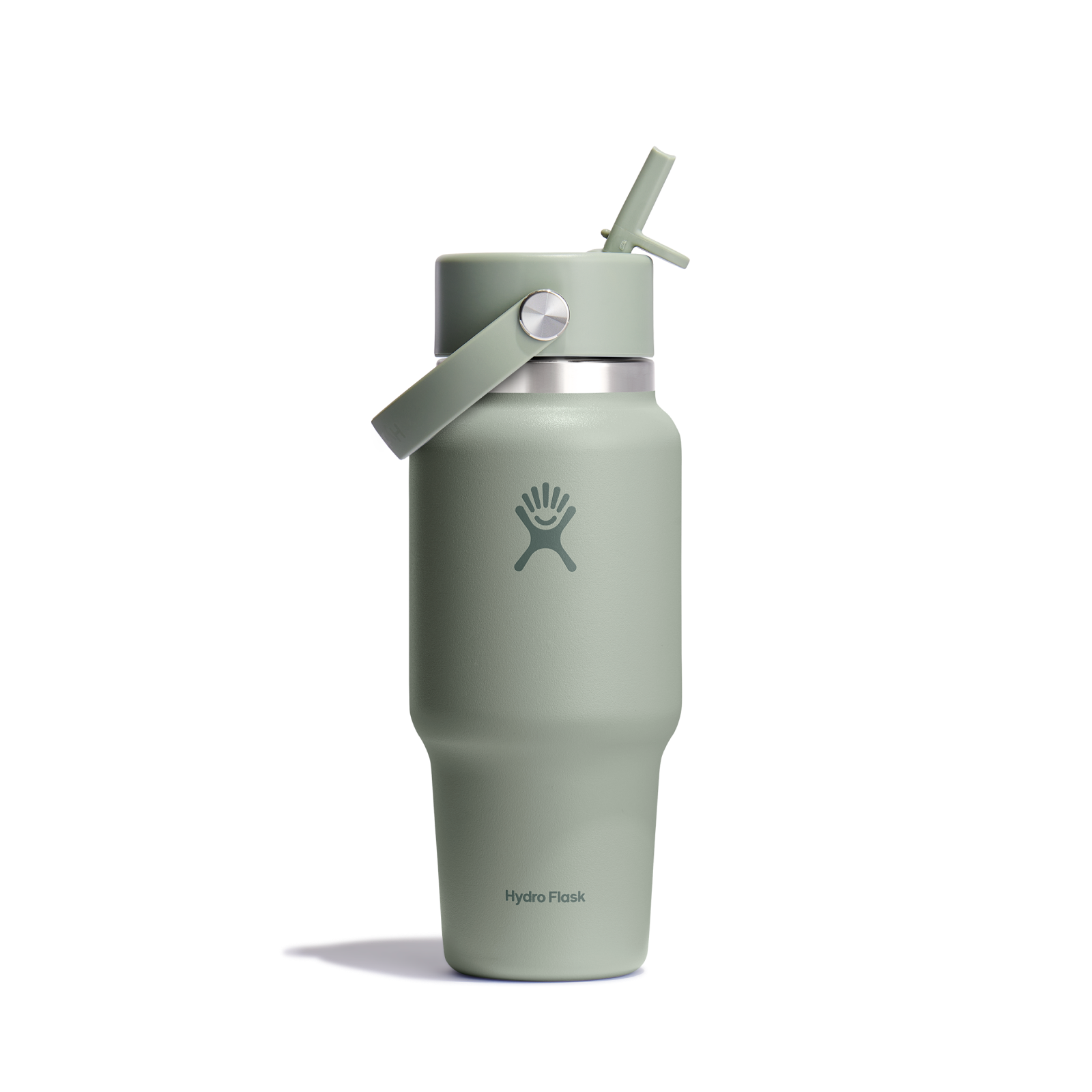 24oz (709mL) Wide Mouth Flex Straw Travel Bottle