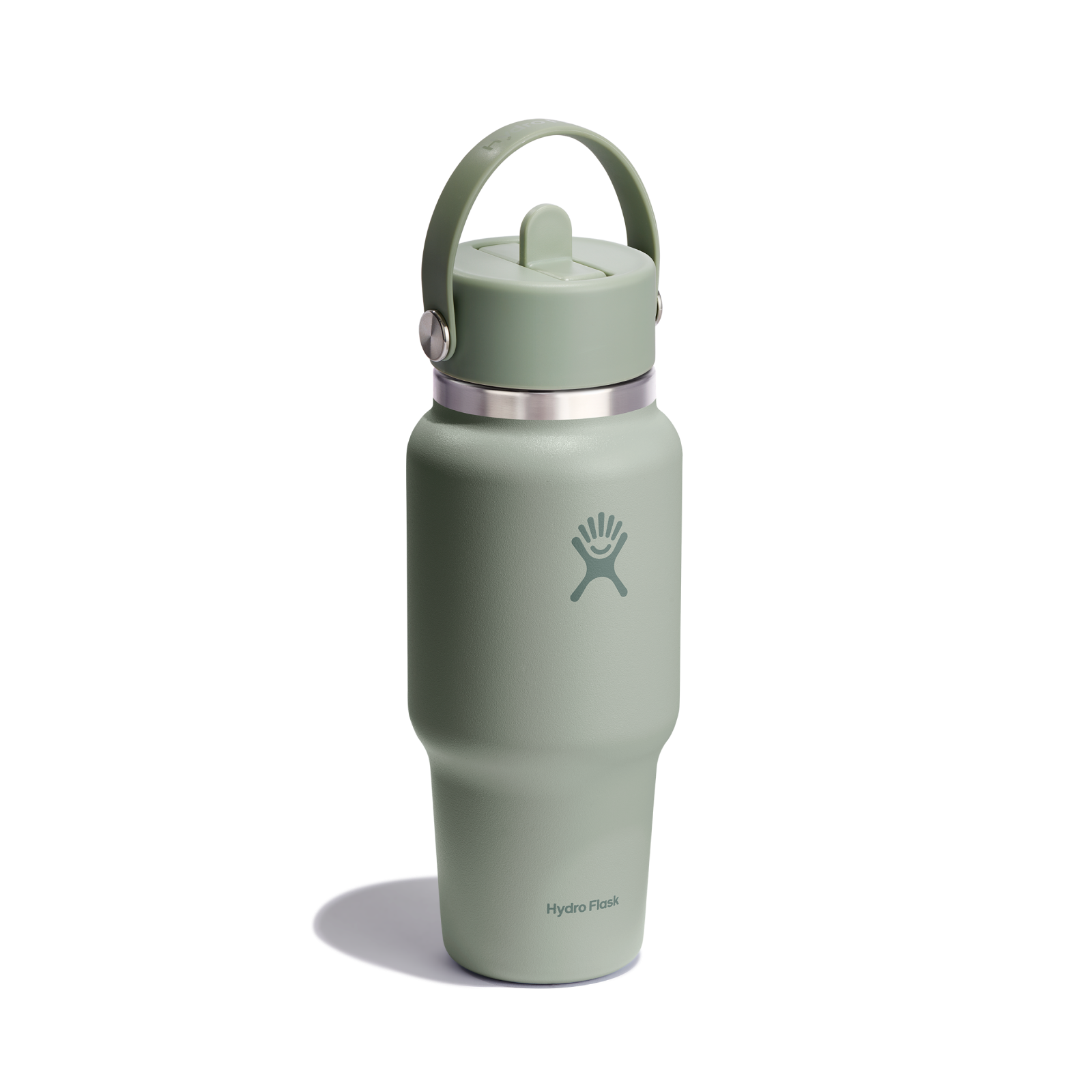 24oz (709mL) Wide Mouth Flex Straw Travel Bottle