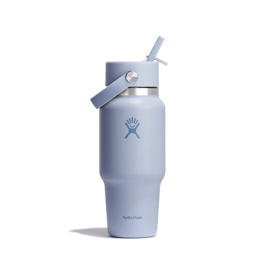24oz (709mL) Wide Mouth Flex Straw Travel Bottle