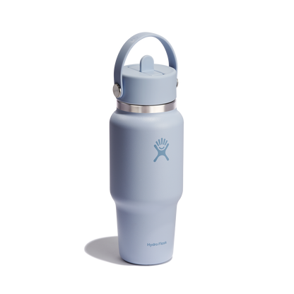 24oz (709mL) Wide Mouth Flex Straw Travel Bottle